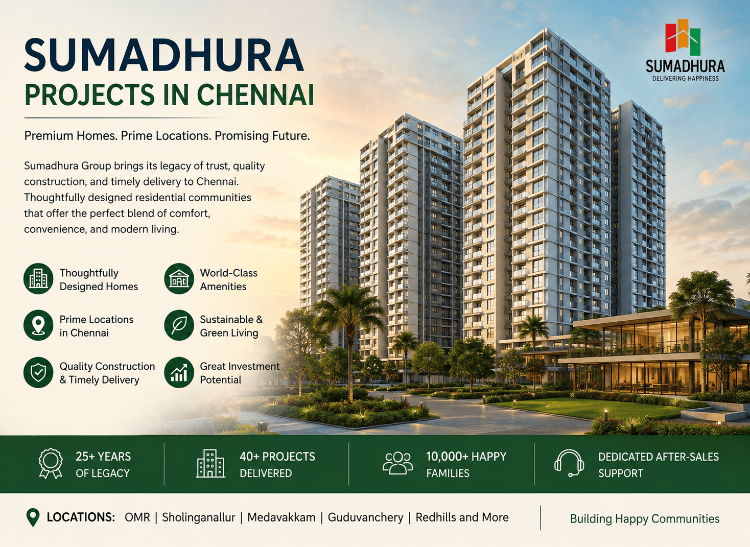 Sumadhura Chennai Development